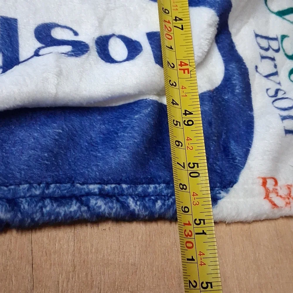 New Personalized Blanket 